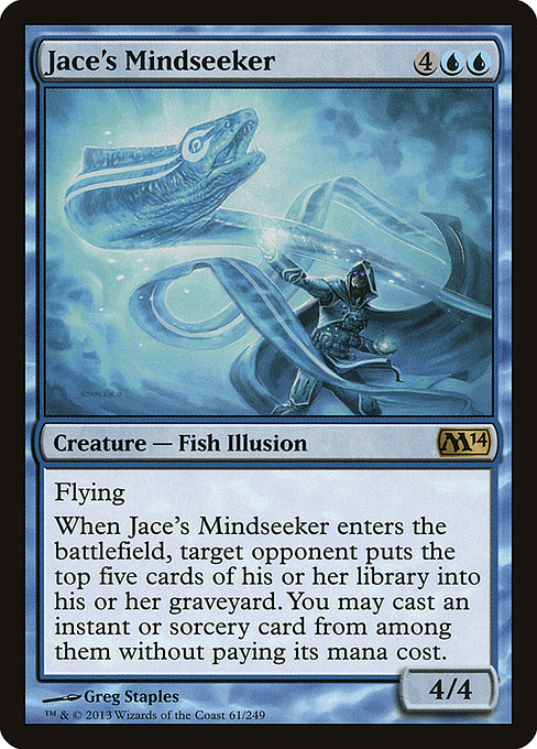 Jace's Mindseeker from Magic 2014