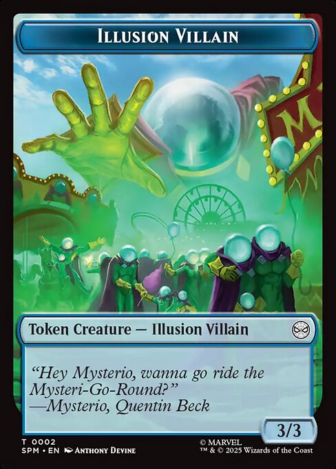 Illusion Villain highlighted card art