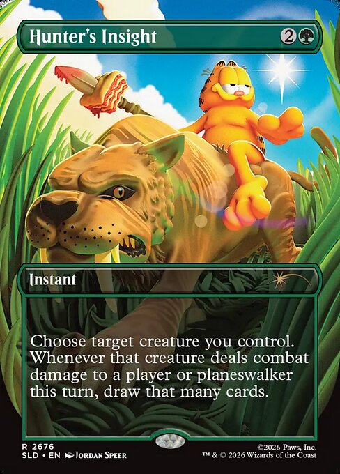 Hunter's Insight from Secret Lair Drop