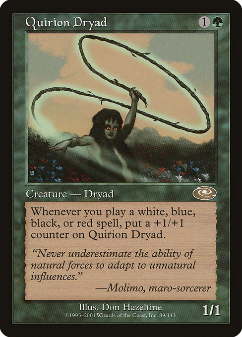 Quirion Dryad from Planeshift