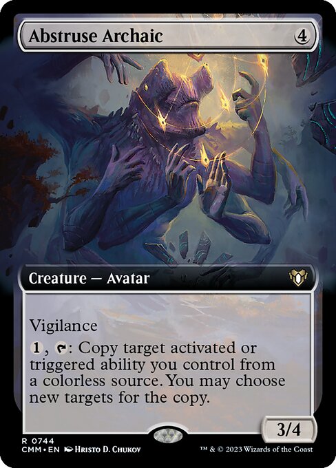 Abstruse Archaic from Commander Masters
