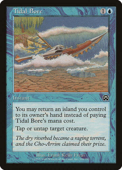 Tidal Bore highlighted card art