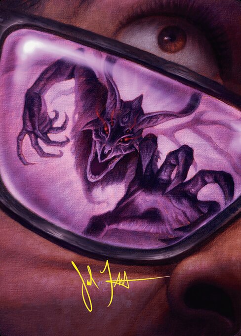 Doomsday Excruciator // Doomsday Excruciator from Duskmourn: House of Horror Art Series