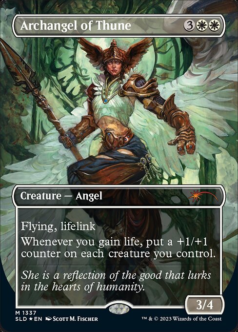 Archangel of Thune from Secret Lair Drop