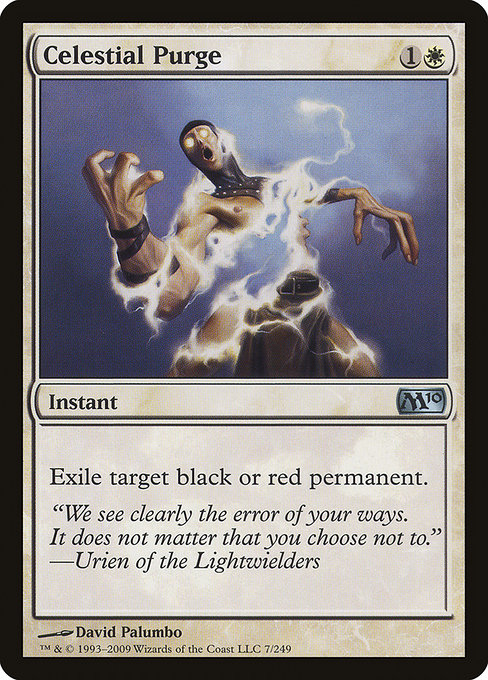 Celestial Purge from Magic 2010