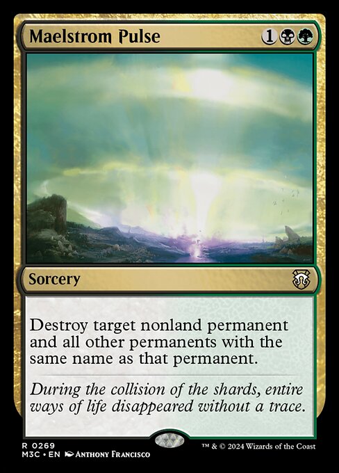 Maelstrom Pulse from Modern Horizons 3 Commander