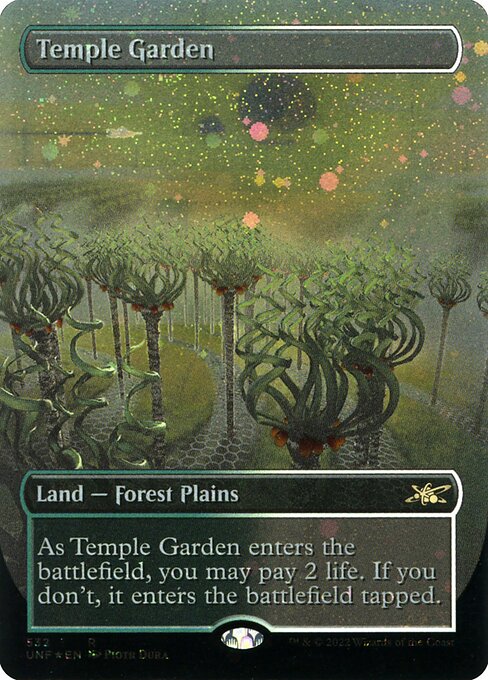 Temple Garden from Unfinity