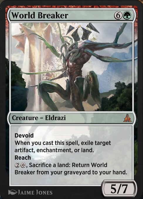 World Breaker from Explorer Anthology 2