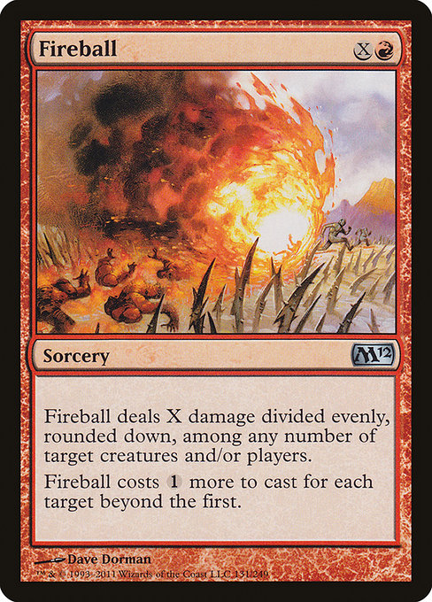 Fireball from Magic 2012