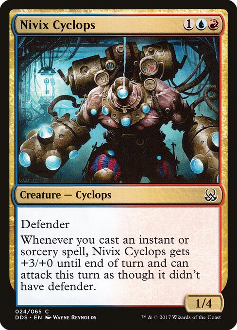 Nivix Cyclops from Duel Decks: Mind vs. Might