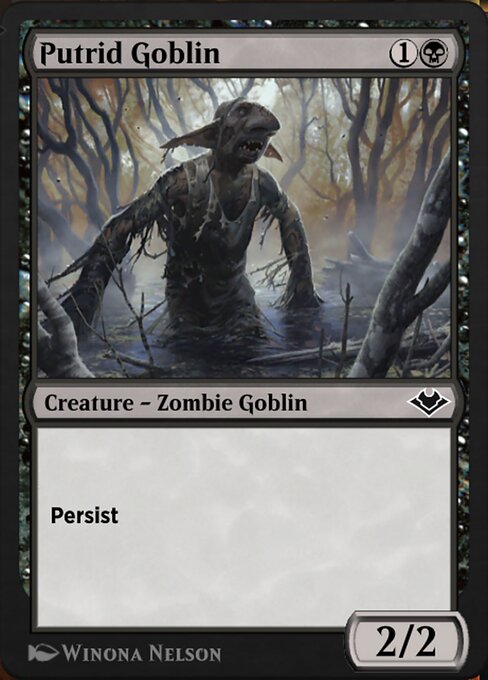 Putrid Goblin from Jumpstart: Historic Horizons