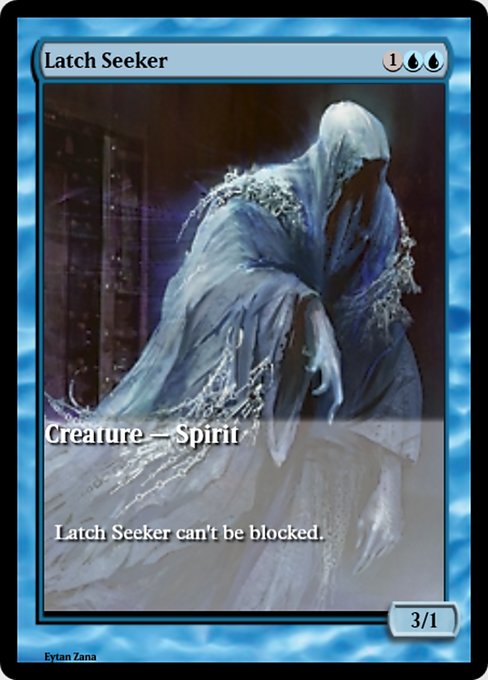 Latch Seeker highlighted card art