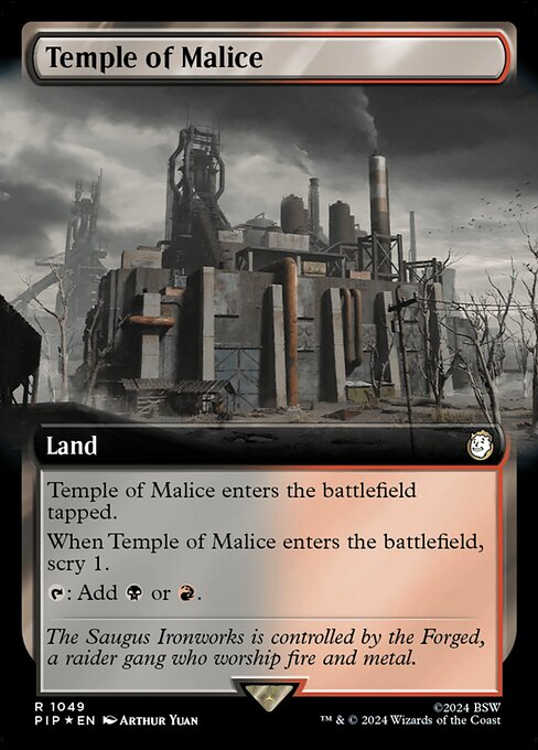 Temple of Malice from Fallout