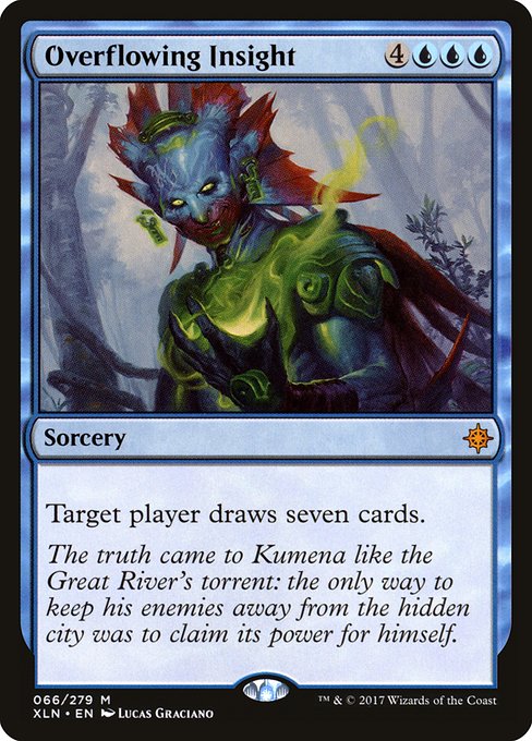 Overflowing Insight from Ixalan