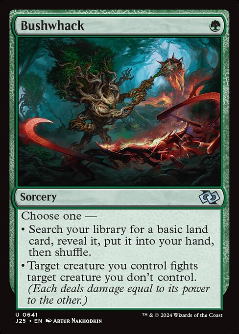 Bushwhack from Foundations Jumpstart