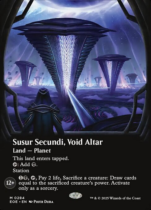 Susur Secundi, Void Altar from Edge of Eternities
