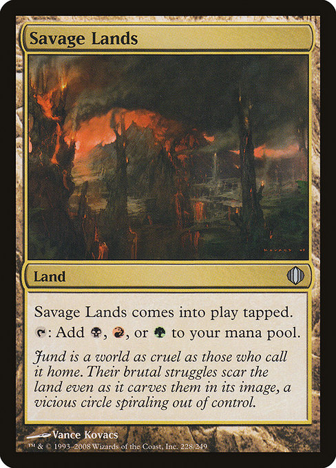 Savage Lands from Shards of Alara