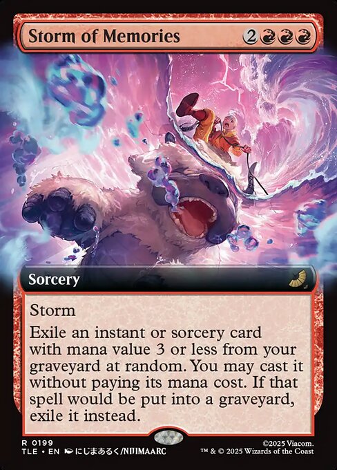 Storm of Memories from Avatar: The Last Airbender Eternal