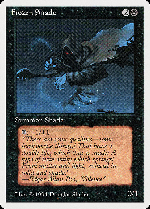 Frozen Shade from Summer Magic / Edgar