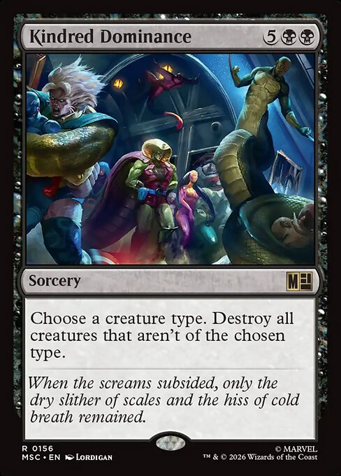 Kindred Dominance from Marvel Super Heroes Commander
