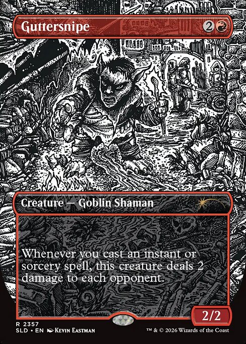 Guttersnipe from Secret Lair Drop