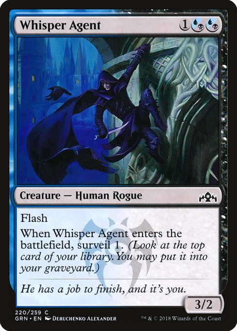 Whisper Agent from Guilds of Ravnica