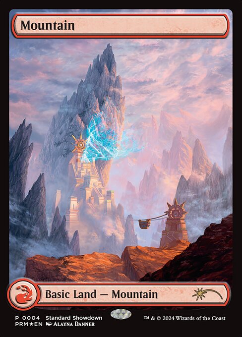 Mountain from MKM Standard Showdown