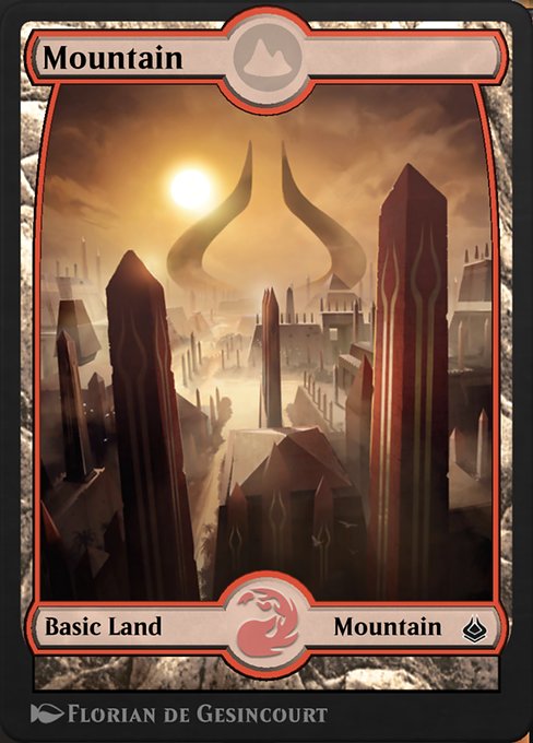 Mountain from Amonkhet Remastered