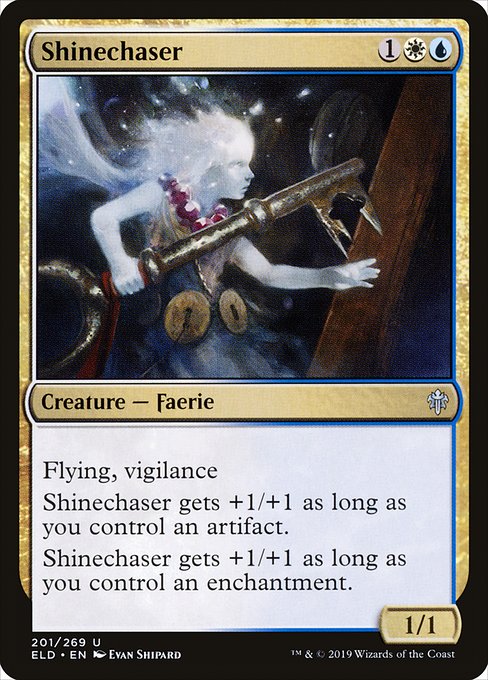 Shinechaser highlighted card art