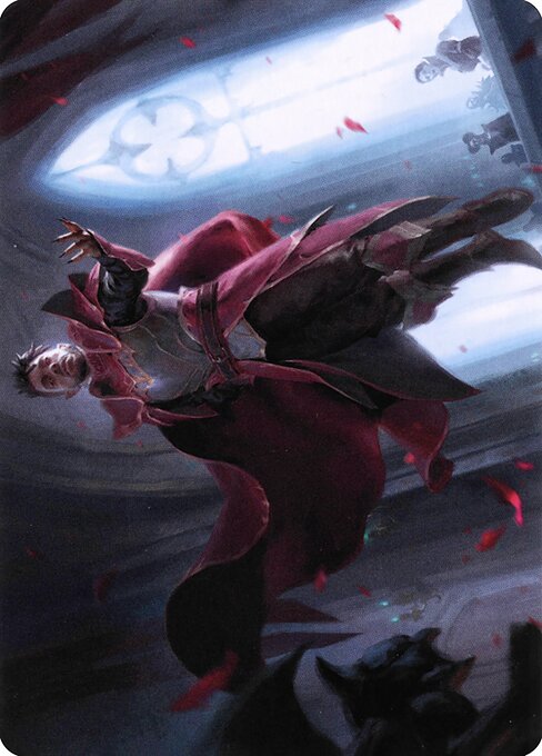 Markov Waltzer // Markov Waltzer highlighted card art