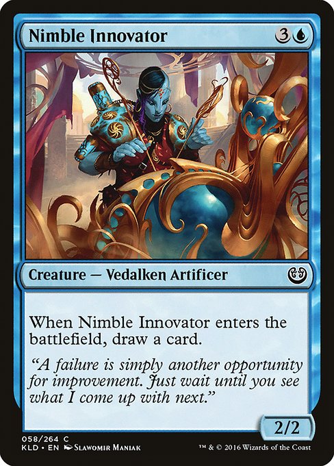 Nimble Innovator from Kaladesh