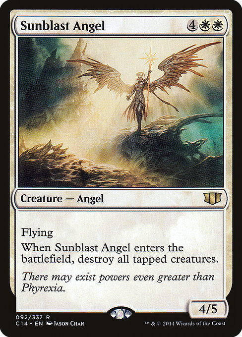 Sunblast Angel from Commander 2014