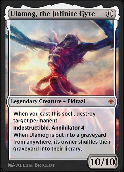 Ulamog, the Infinite Gyre highlighted card art