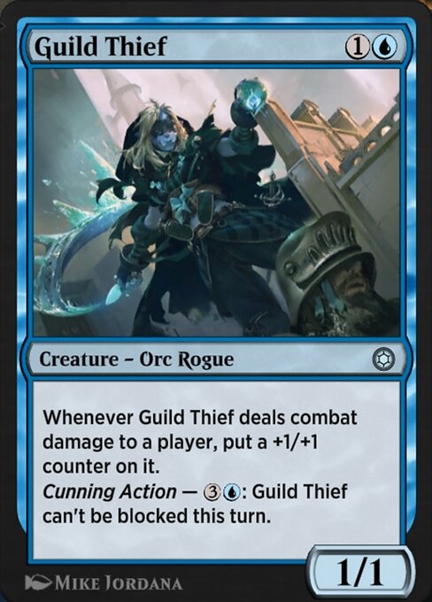 Guild Thief highlighted card art