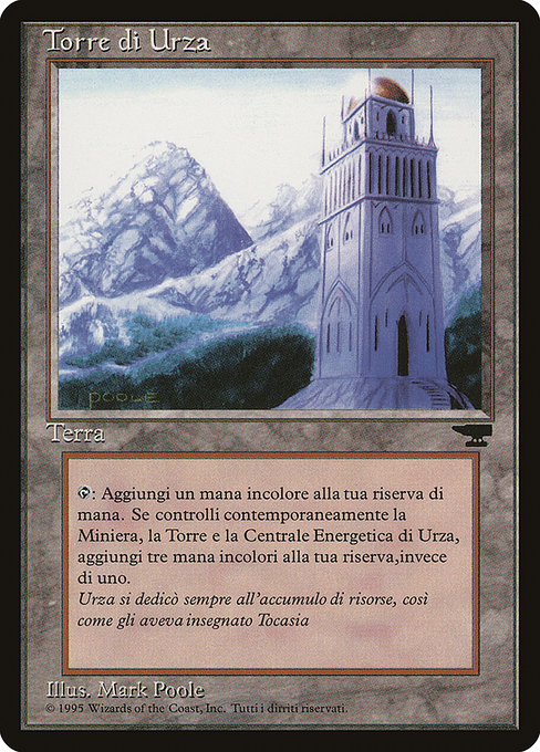 Urza's Tower from Rinascimento