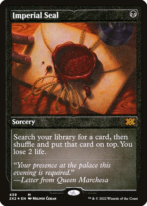 Imperial Seal from Double Masters 2022