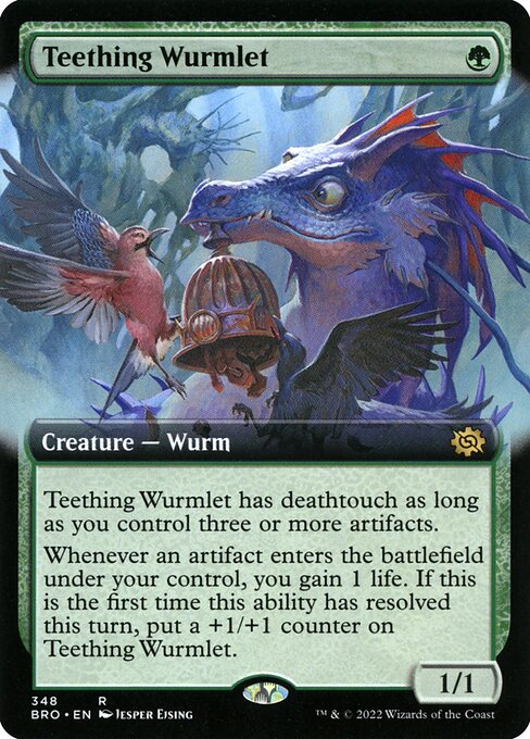 Teething Wurmlet from The Brothers' War