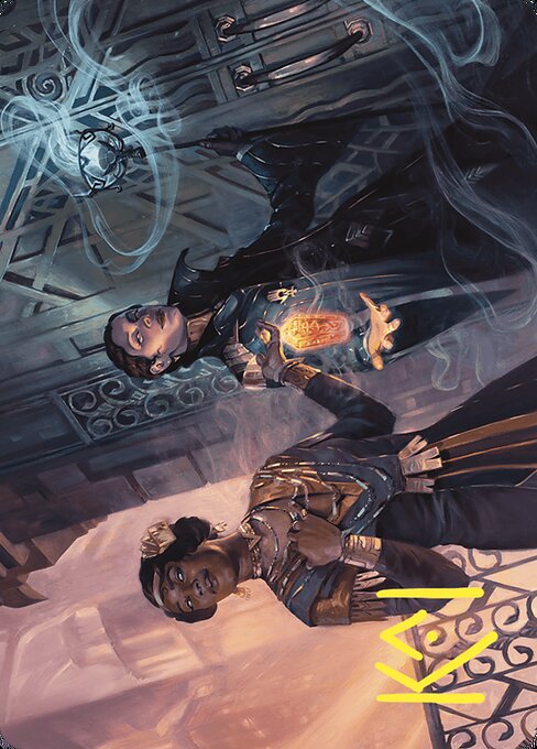 Bribery // Bribery highlighted card art