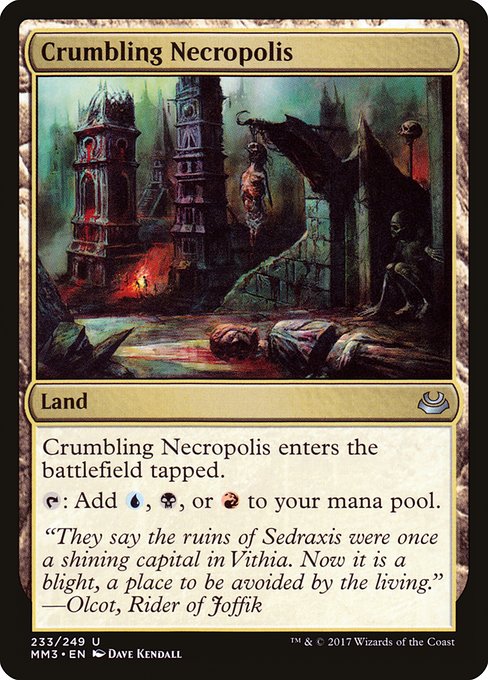 Crumbling Necropolis from Modern Masters 2017