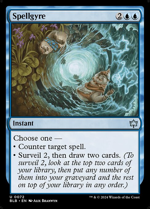 Spellgyre highlighted card art