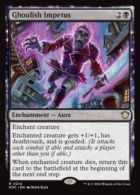 Ghoulish Impetus from Secrets of Strixhaven Commander