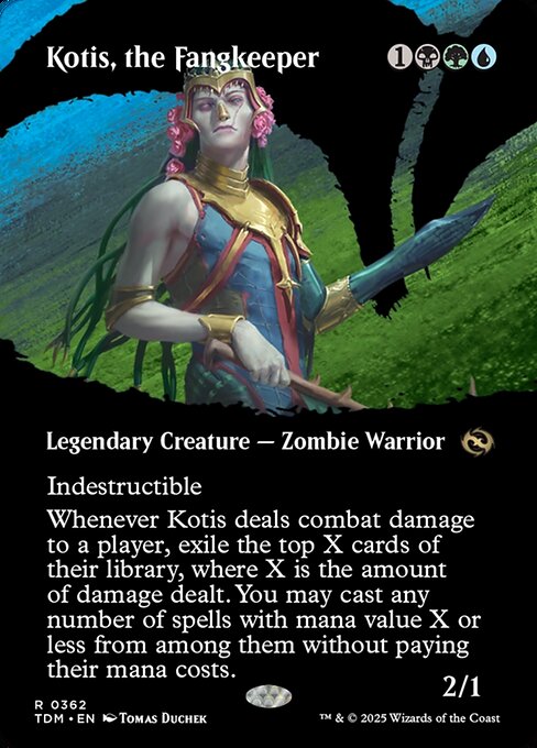 Kotis, the Fangkeeper from Tarkir: Dragonstorm