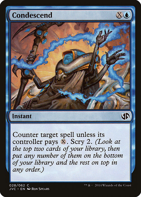 Condescend from Duel Decks Anthology: Jace vs. Chandra