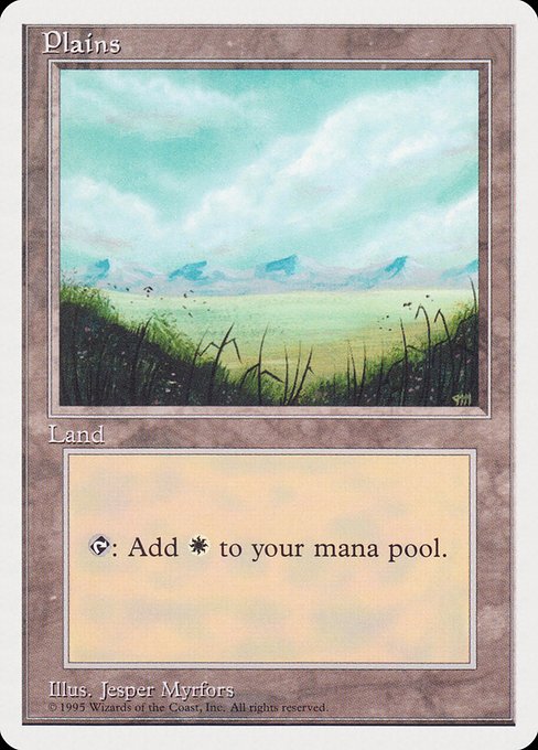 Plains from Rivals Quick Start Set