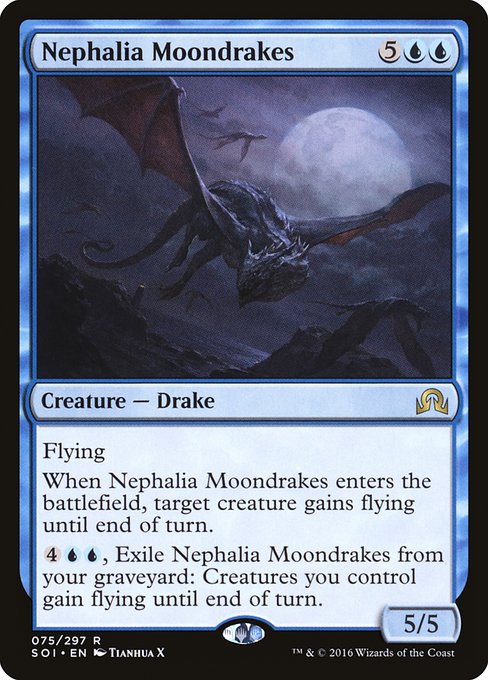 Nephalia Moondrakes from Shadows over Innistrad
