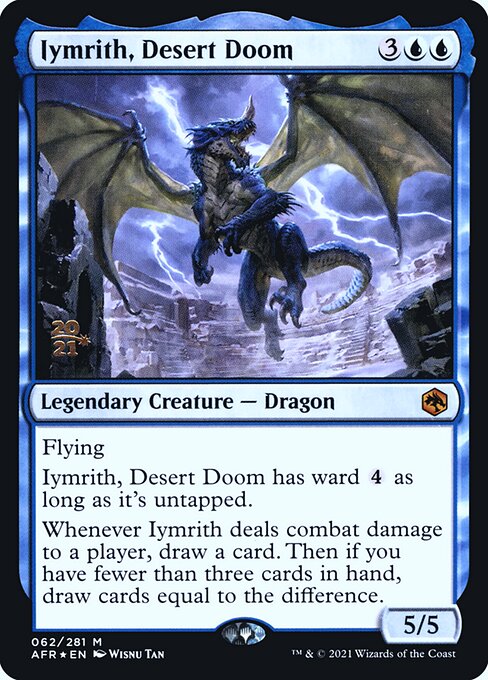 Iymrith, Desert Doom from Adventures in the Forgotten Realms Promos