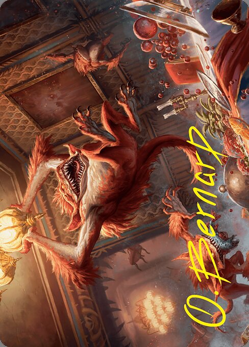 Midnight Mayhem // Midnight Mayhem from Duskmourn: House of Horror Art Series