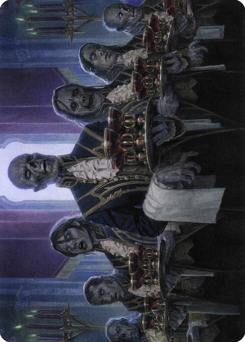 Dying to Serve // Dying to Serve highlighted card art