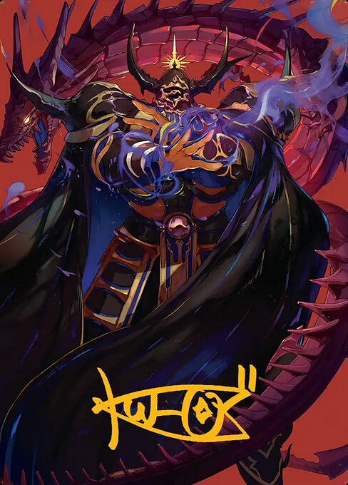 Golbez, Crystal Collector // Golbez, Crystal Collector highlighted card art