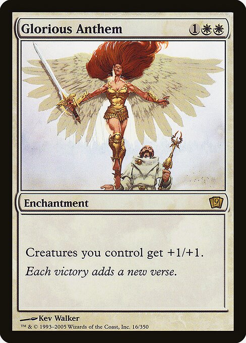 Glorious Anthem from Ninth Edition